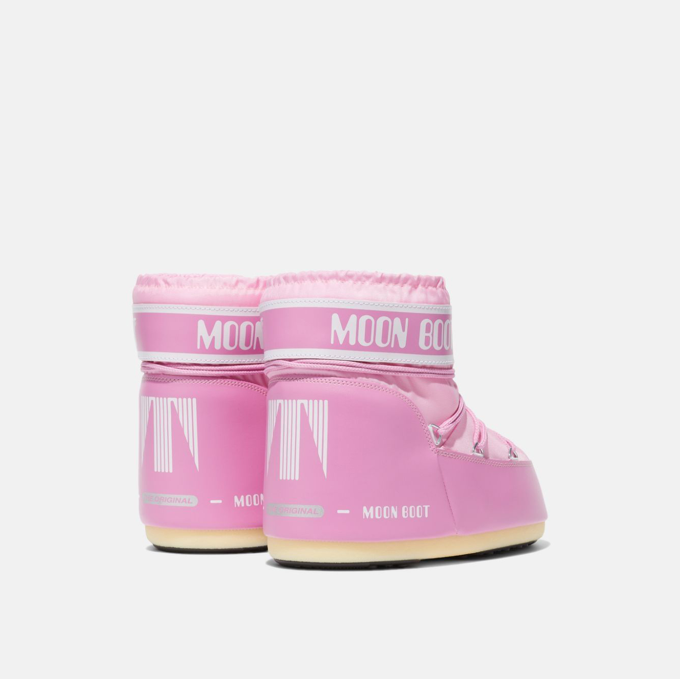 Moon Boot® Icon Low Vinterstøvler Dame Rosa NO-713295